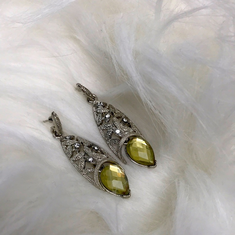 Statement earrings